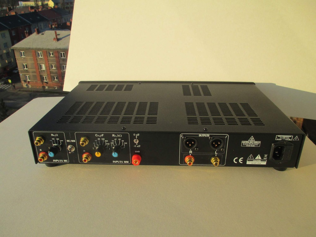 AUDIO LOT HighEnd LAMPOWY phono preamp XLR MM/MC 7091787979