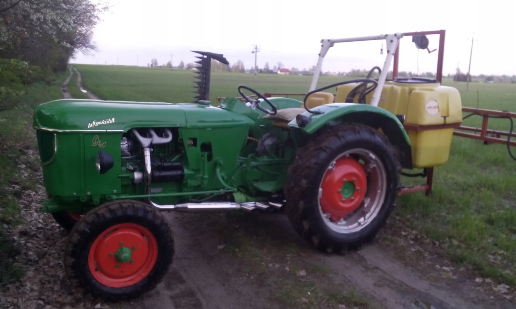 Sprzedam ciągnik Deutz D40