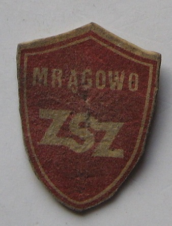 Z.S.Z  MRĄGOWO - tarcza szkolna