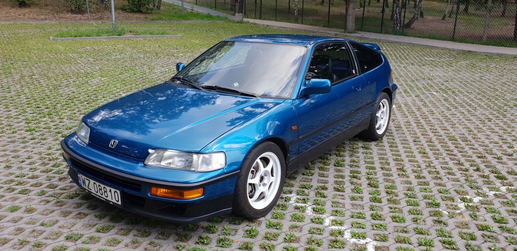 Honda CRX EE8 B20Vtec