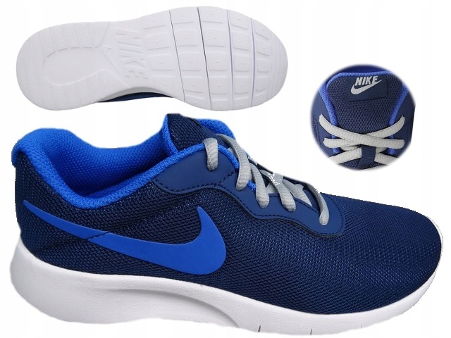 818381-401 BUTY NIKE TANJUN rozm 38 MŁODZIEŻOWE