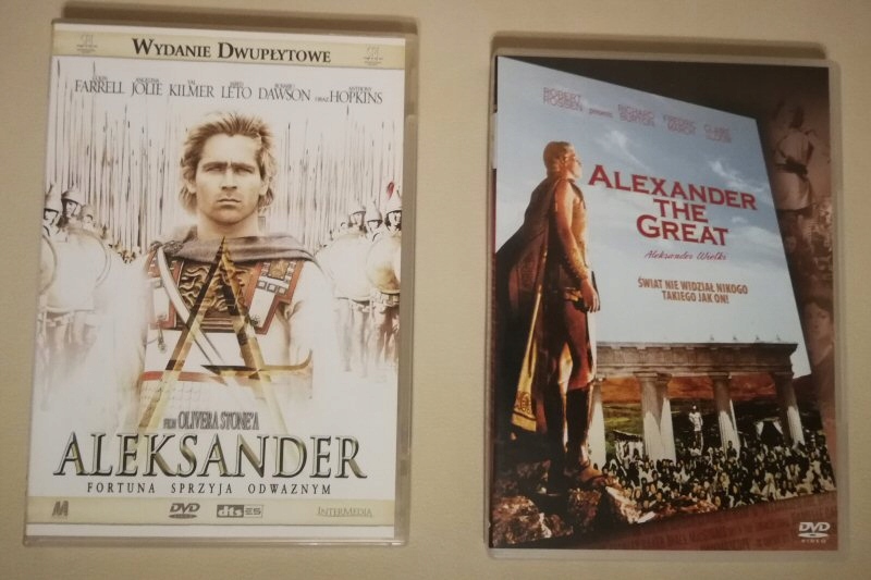 ALEKSANDER (2 DVD) ALEKSANDER WIELKI