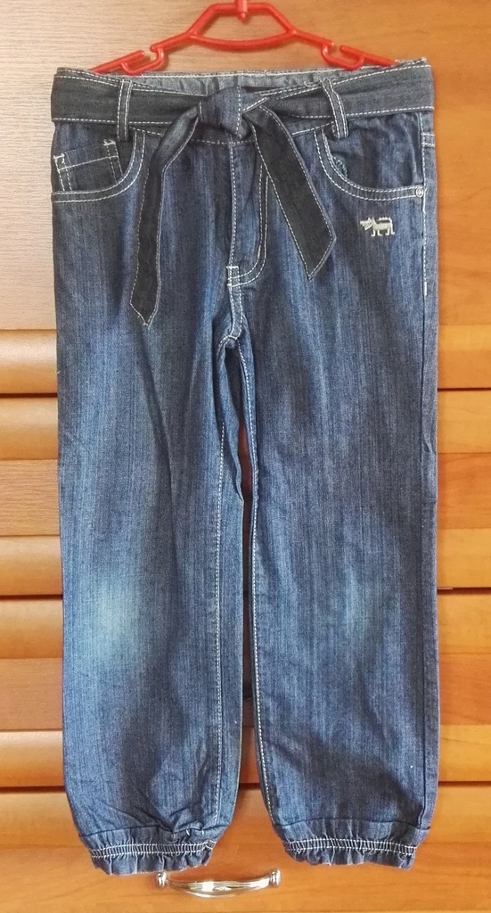 ENDO spodnie dżinsowe 110