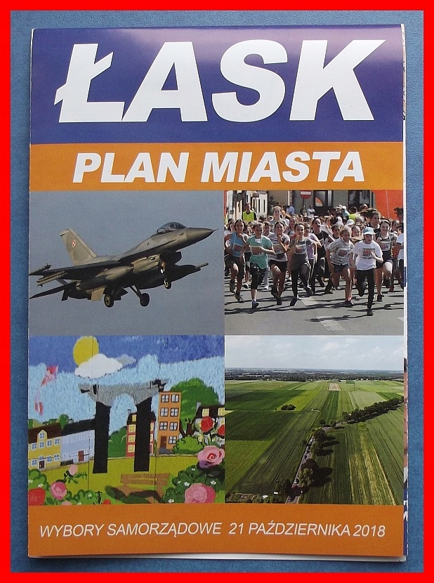 ŁASK - PLAN MIASTA - OKAZJA!!!