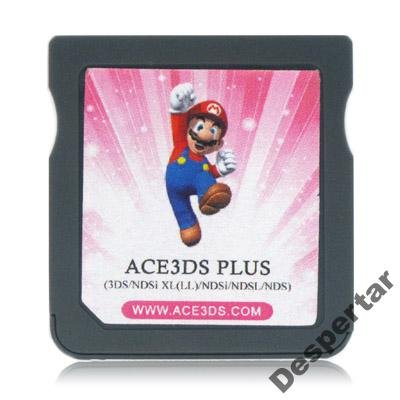 Nagrywarka Gier .NDS ACE3DS GameBoy DSi 3DS 8GB