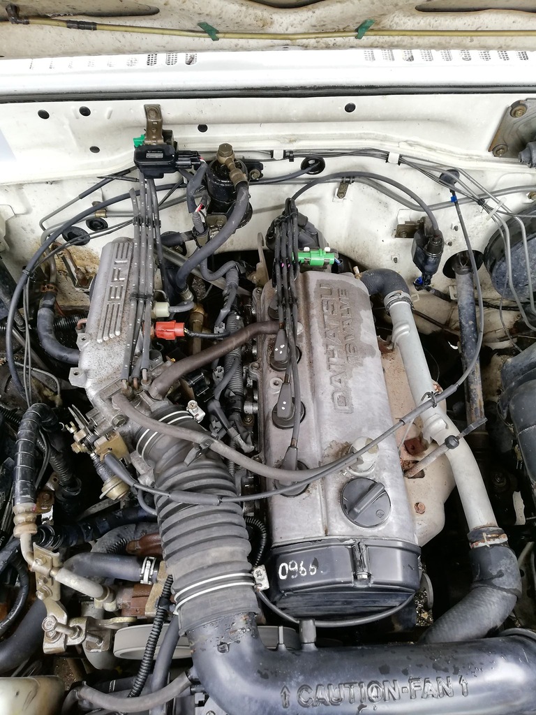 DAIHATSU FEROZA SILNIK 1.6 16v SŁUPEK GWARANCJA