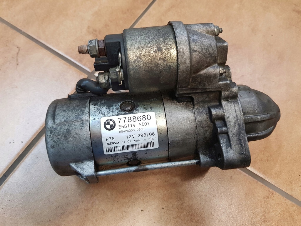 Rozrusznik BMW e60 525d 530d 535d X5 730d 7788680