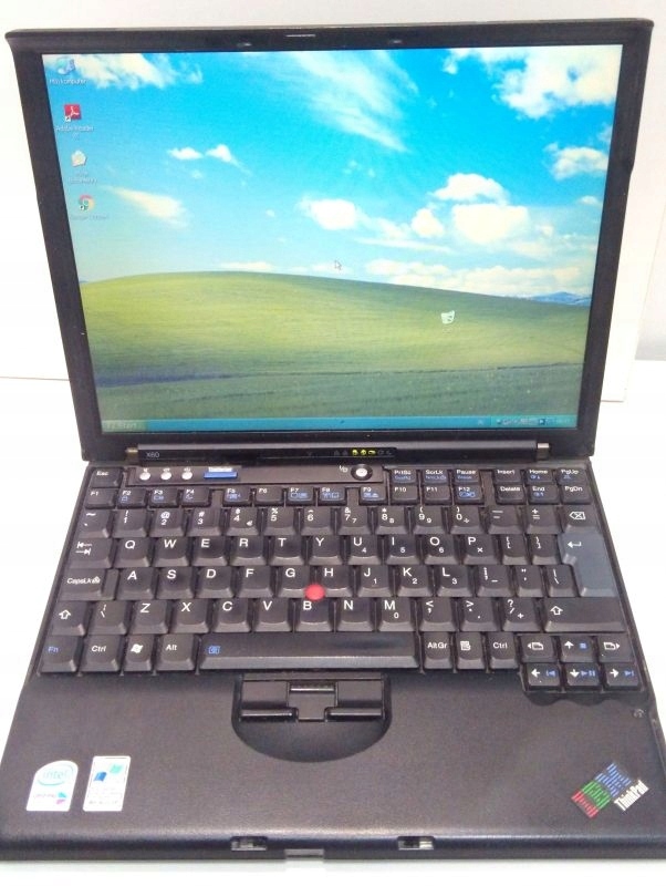 LAPTOP IBM THINKPAD X60 2GB/80GB/WIN XP ZASILACZ