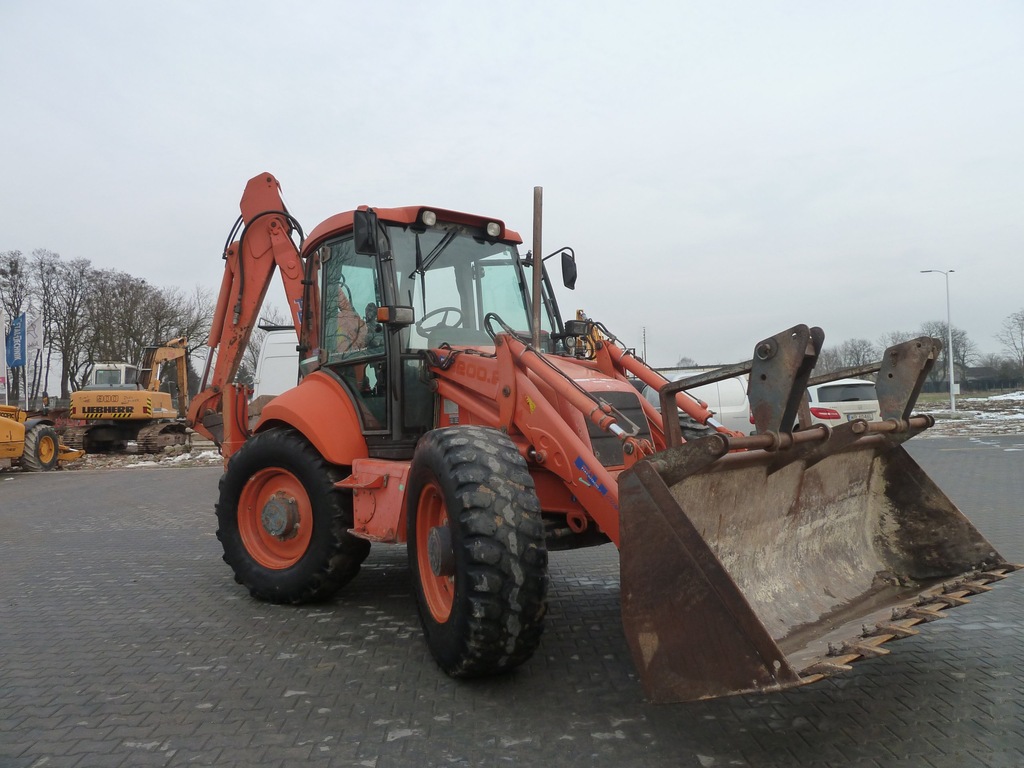 Fiat Hitachi B 200. JCB, CAT, New Holland