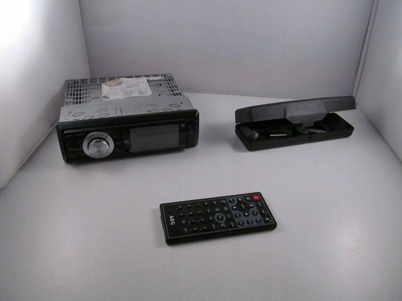 RADIO SAMOCHODOWE AEG AR 4023 DVD