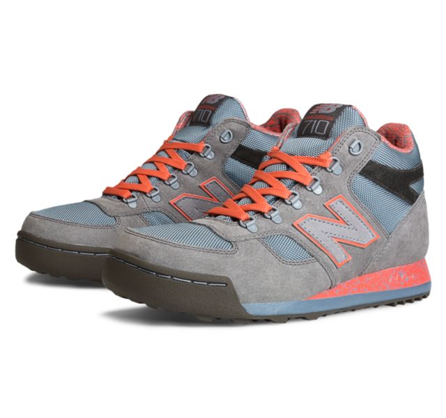 NEW BALANCE MĘSKIE BUTY ZA KOSTKĘ WYSOKIE SZARE 42