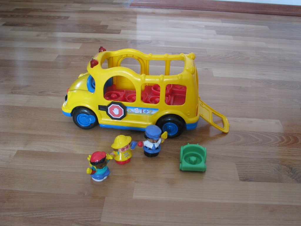 Fisher Price Wesoły autobus