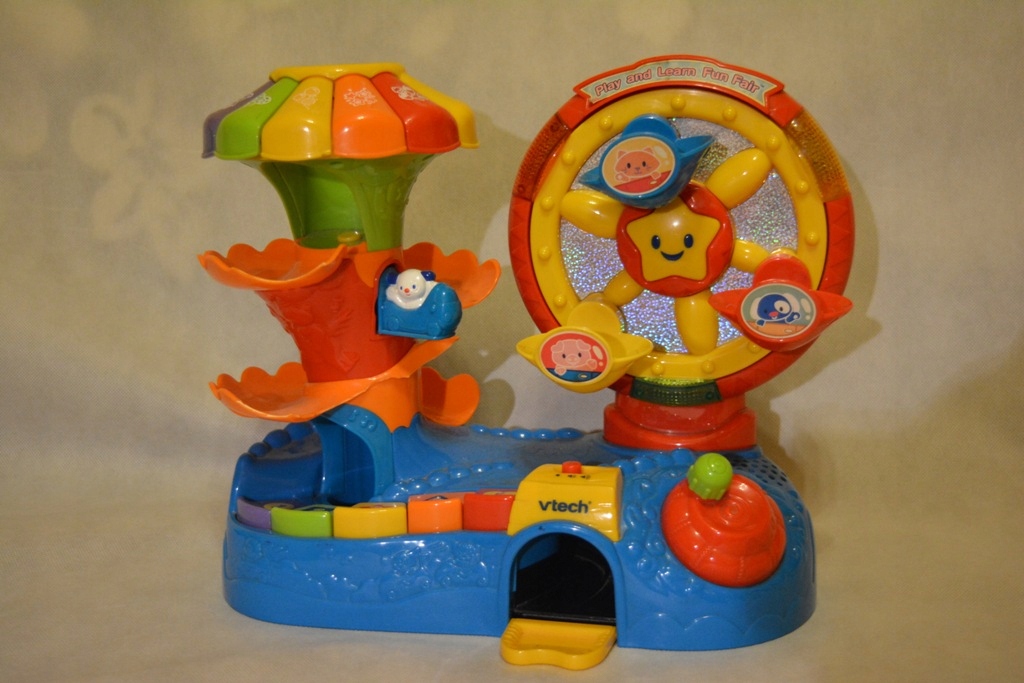 vTech karuzela zjeżdżalnia wesołe miasteczko