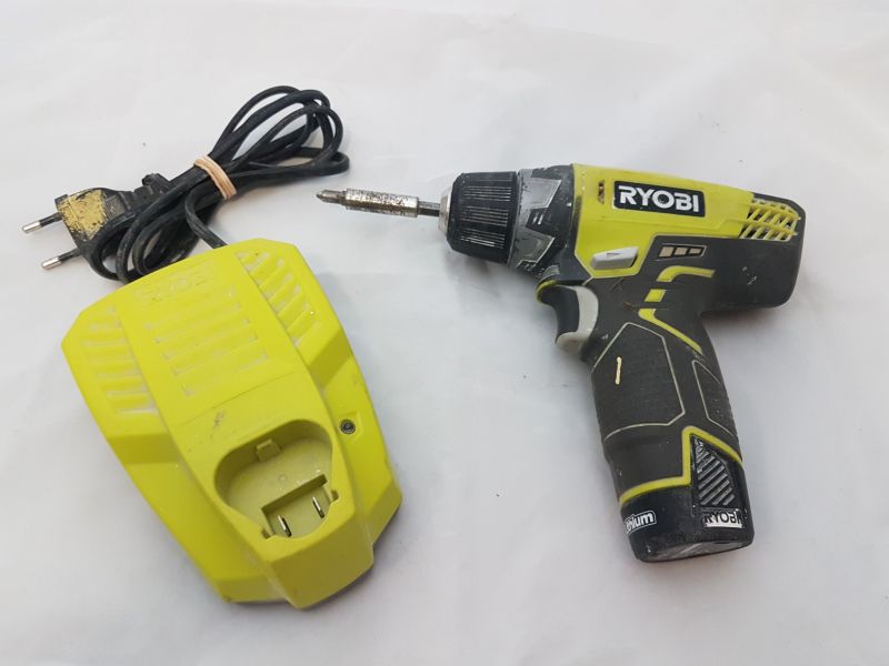 WKRĘTARKA RYOBI R12DD 12V