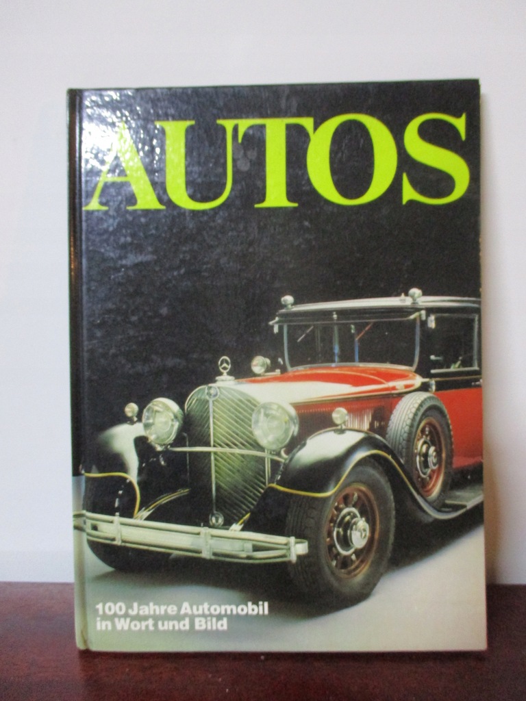 AUTOS KSIĄŻKA ALBUM STARE AUTA
