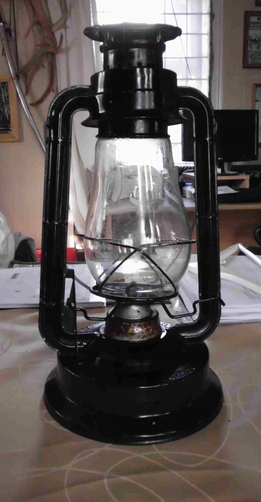 Lampa naftowa SWALLOW BRAND ** Lublin **