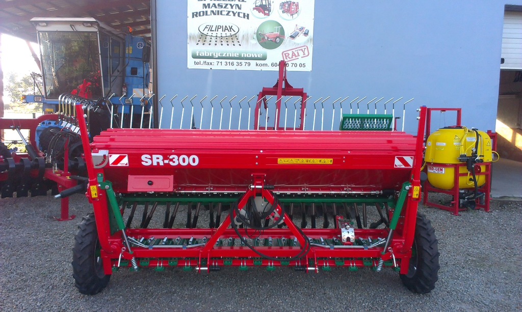 Siewnik zbożowy Agro-Masz