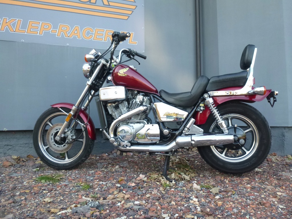 Honda Shadow VT 700 VTwin 1986r. 7605241083 oficjalne archiwum Allegro