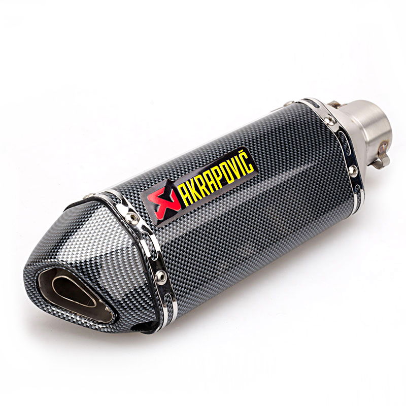 Suzuki gs shop 500 akrapovic