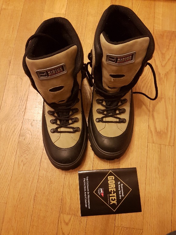 Ecco sirius best sale gore tex boot