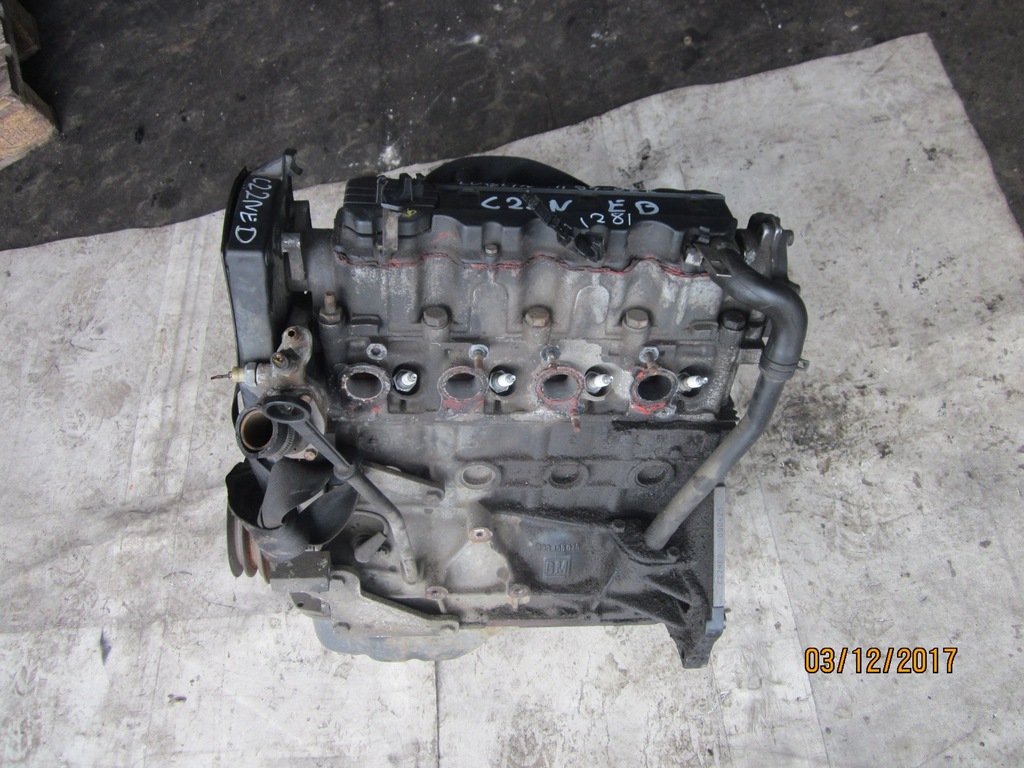 SILNIK DAEWOO LUBLIN II 2.2 B 97-02r C22NED