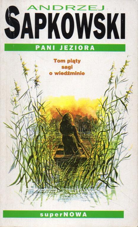 Andrzej Sapkowski - SAGA WIEDŹMIN Kpl 7 tomów