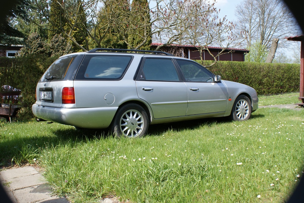 Фото ford scorpio