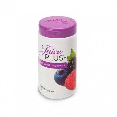 Kapsułki juice plus jp+ owoce jagodowe 120