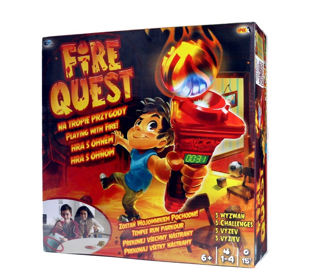 EPEE 02848 Gra Fire Quest - Na tropie przygody