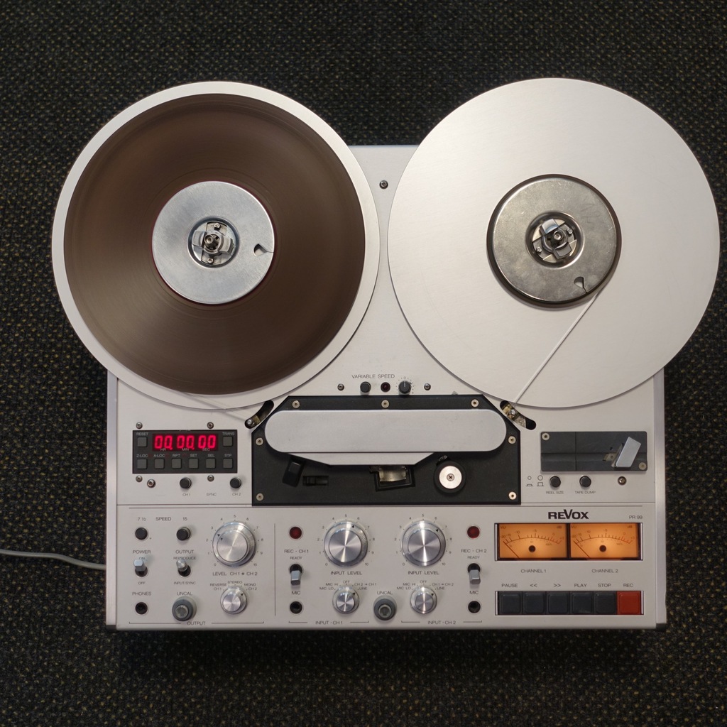 Profesjonalny magnetofon Revox PR99 MKII