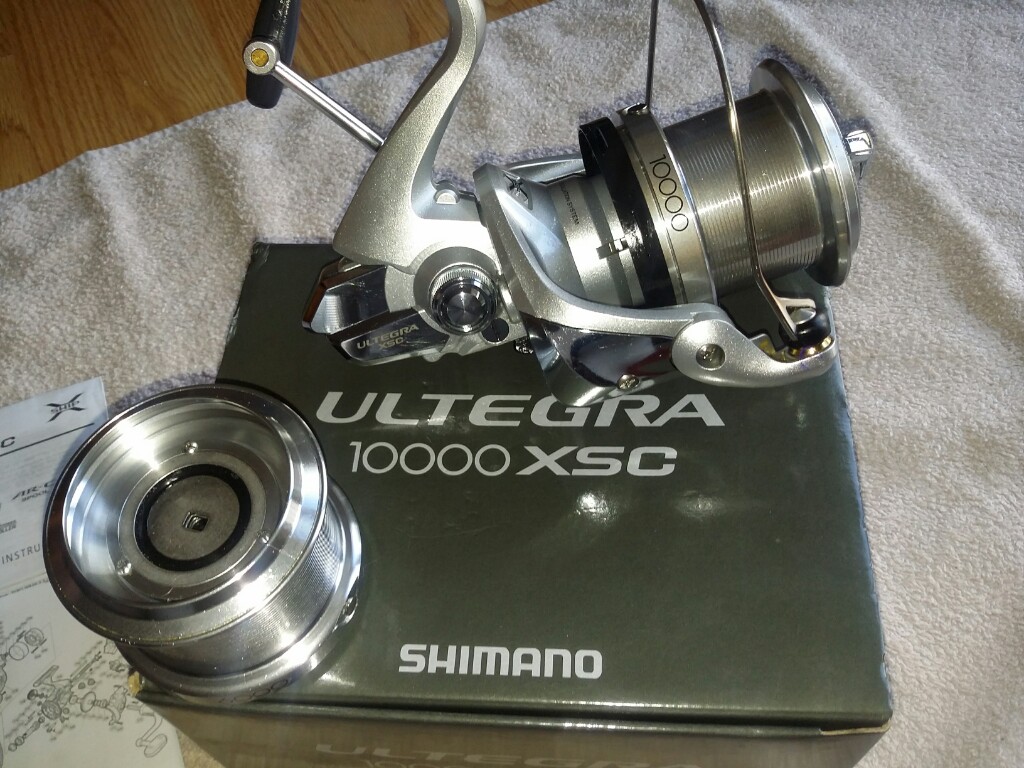 KOŁOWROTEK SHIMANO ULTEGRA XSA 10000  JAK NOWY