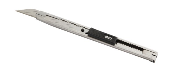 Nóż metal  DELI wzmocniony PRECYZYJNY HD - 009701
