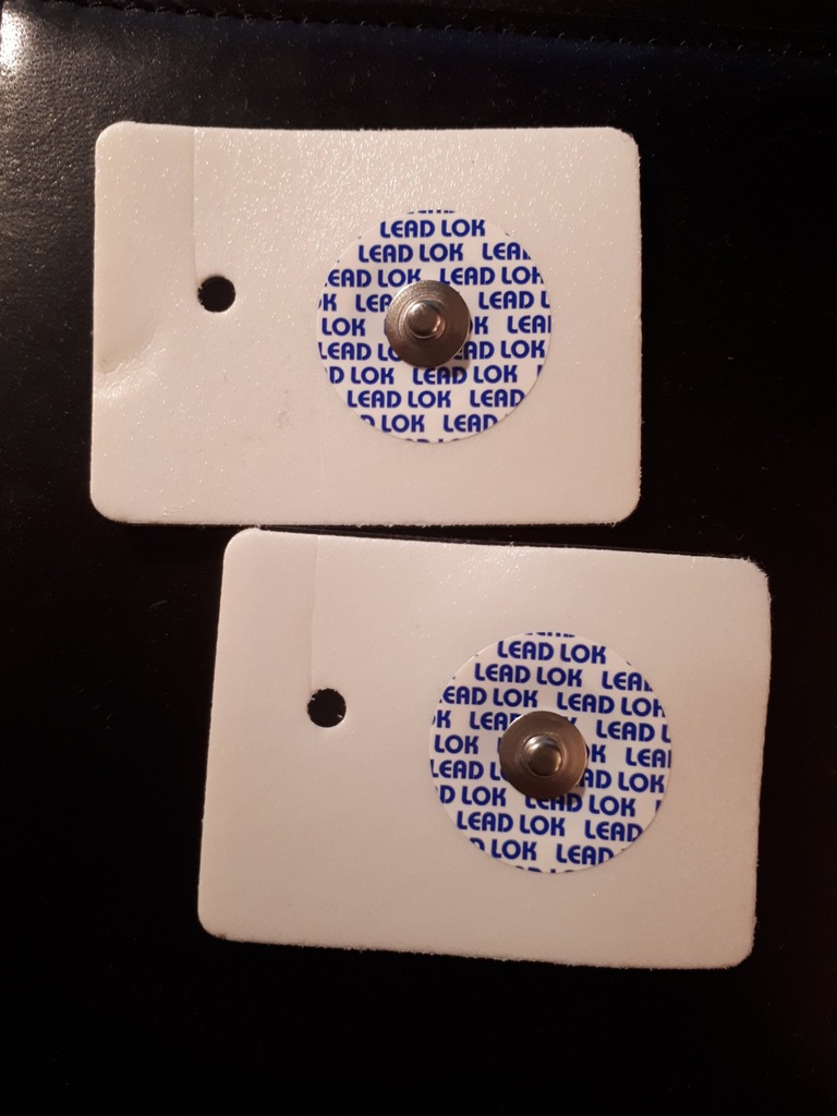 1350szt Elektrod Holter EKG Bio-Lead-Lok R-LLL-510