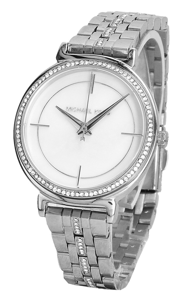 Zegarek damski Michael Kors Cynthia MK3641 srebrny