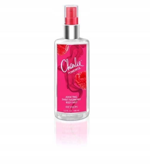 Charlie Powerful Body Mist - Mgiełka Malina 100ml