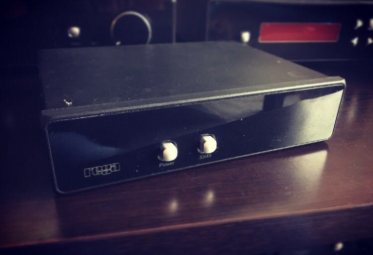 Rega TT-PSU adapter, zasilacz do gramofonu.