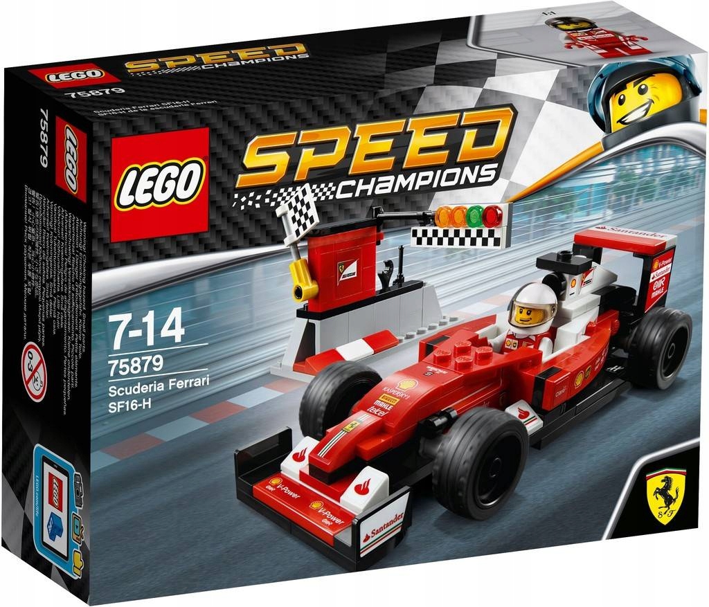 LEGO Speed Champions 75879 Ferrari SF16-H GDYNIA