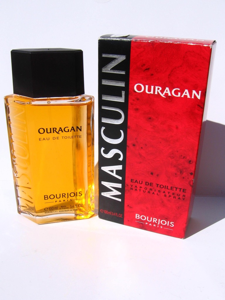 BOURJOIS MASCULIN OURAGAN 100 ml EDT UNIKAT BCM !!