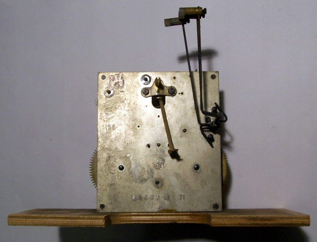 MECHANIZM DO ZEGARA - METRON - WISZĄCY M 58