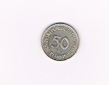 50 pfennig 1989 r
