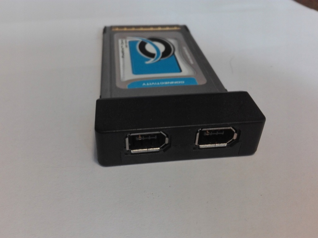 karta Firewire 2 gniazda z PCMCIA do laptopa