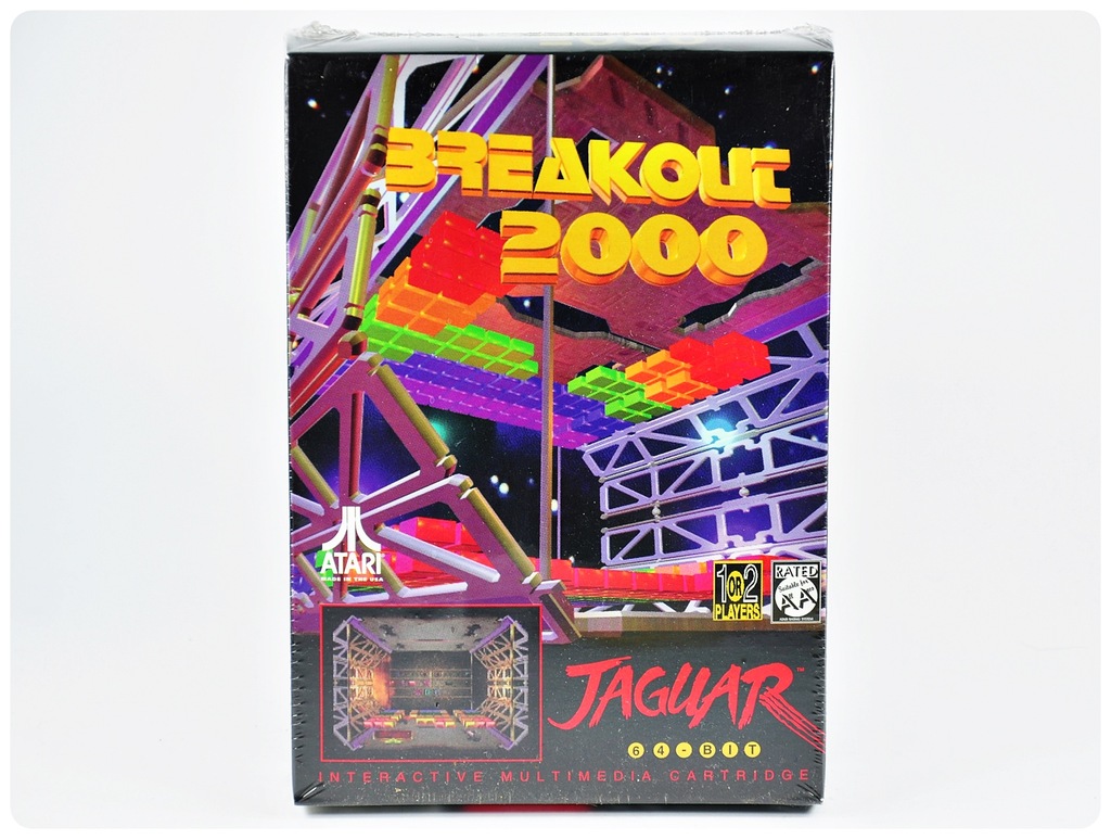 BREAKOUT 2000 BOX dla ATARI JAGUAR N.O.S