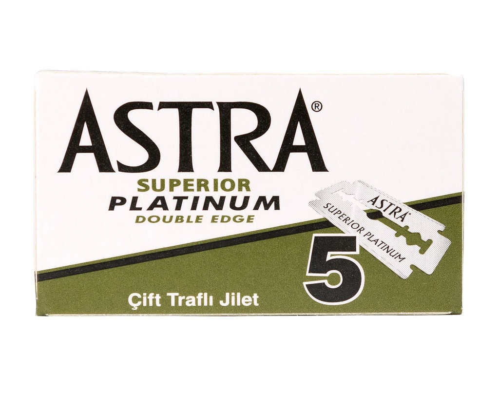 Żyletki Astra Superior Platinum 5 sztuk