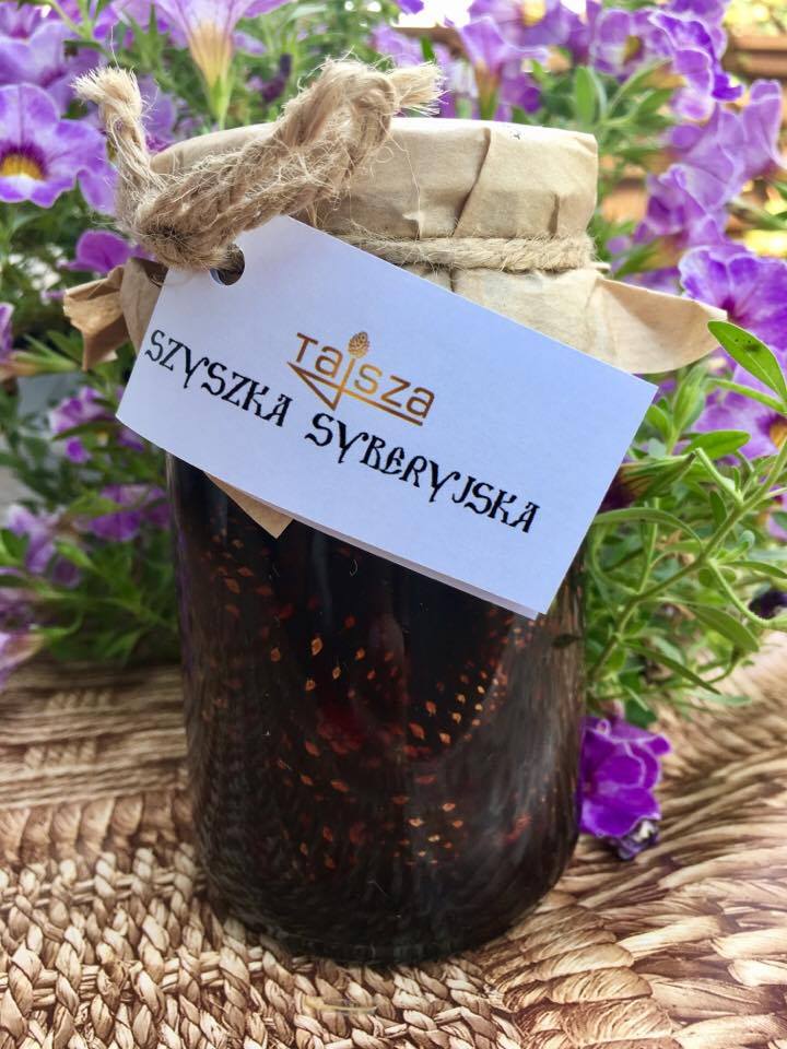 Szyszka Syberyjska Pasteryzowana