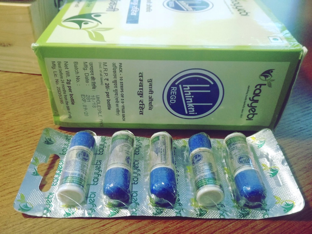 Chhinkni Tabaka na zatoki kichanie 5 sztuk