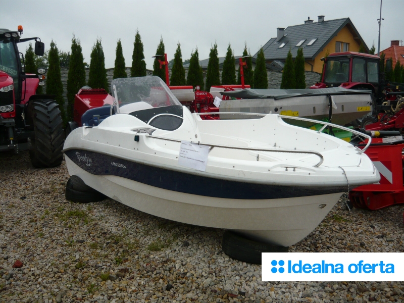 Łódź motorowa MINDAK Speedy 485