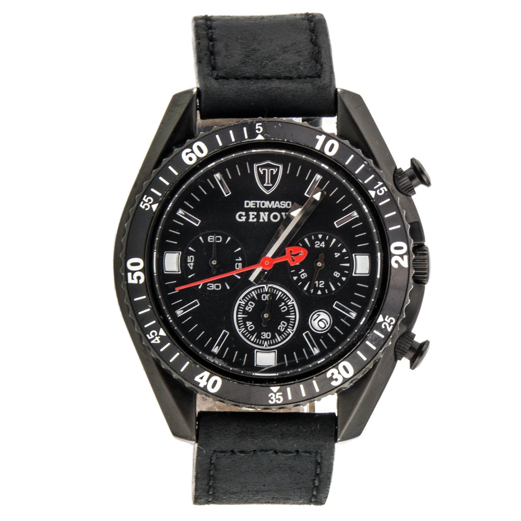 DETOMASO GENOVA SL1592C-BK-B CHRONO
