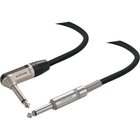 ROXTONE kabel instrumentalny/gitarowy Jack6.3mm 3m