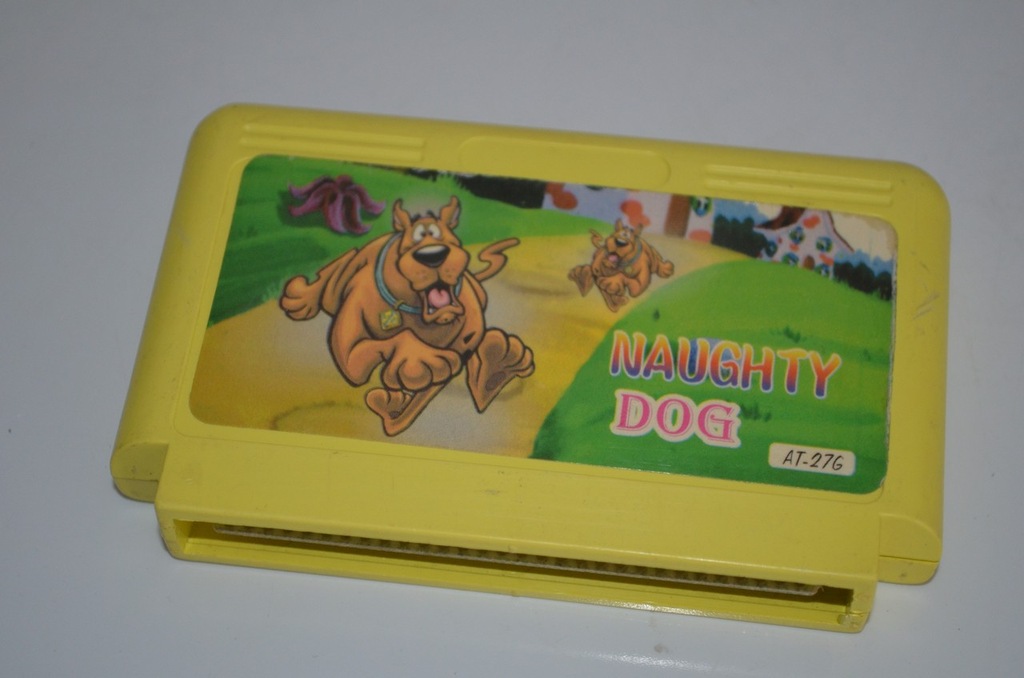 kartridż gra pegasus pegazus SCOOBY DOO #S67