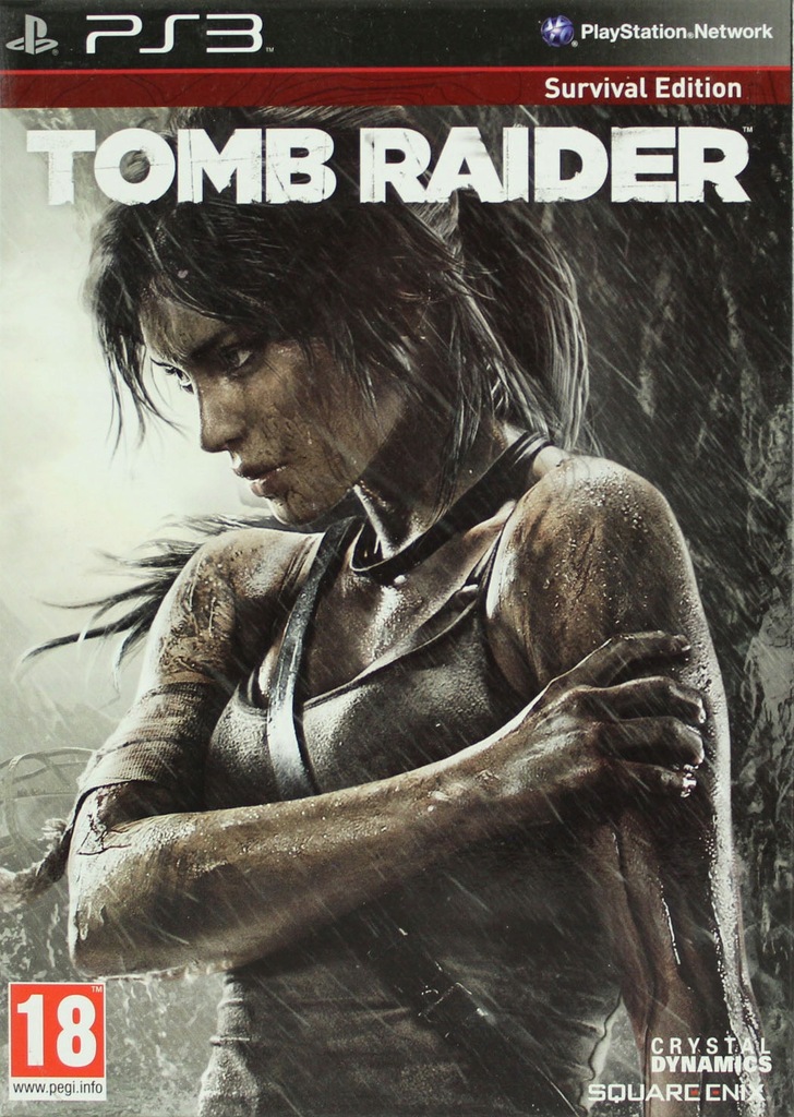 TOMB RAIDER SURVIVAL EDITION PS3